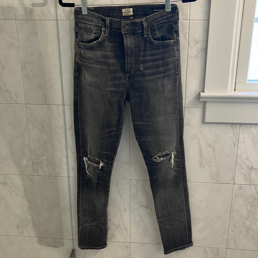 Citizens of Humanity Grey wash jean size 27